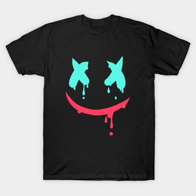 Marshmello Smile T-Shirt by NotoriousMedia